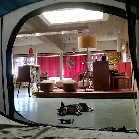 Privatunterkunft Adventure Alternative - - Arts-factory-experience - For Artists, Makers And Open Minds - Attention, We Are Not A And Are Not Adapted For Everybody - Read Host Warnings Before Reservation - Providence,be Asbl