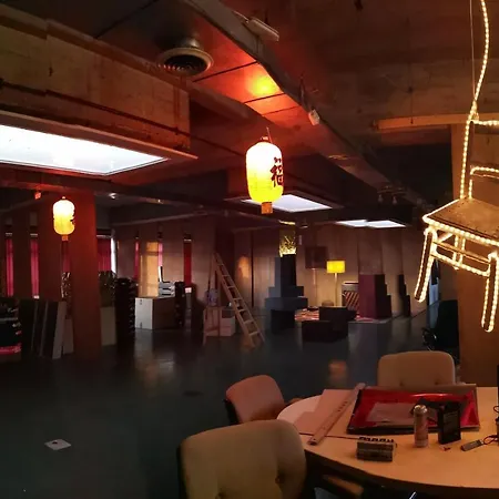 Ghostel 1st: Alternative Arts Experience For Creative Minds Charleroi