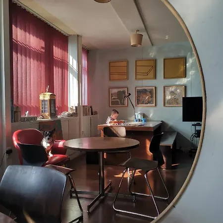 Homestay Ghostel 1st: Alternative Arts Experience For Creative Minds *
