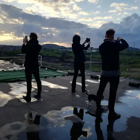 Ghostel 1st: Alternative Arts Experience For Creative Minds Charleroi