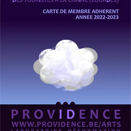 Ghostel 1st: Alternative Arts Experience For Creative Minds Homestay Charleroi