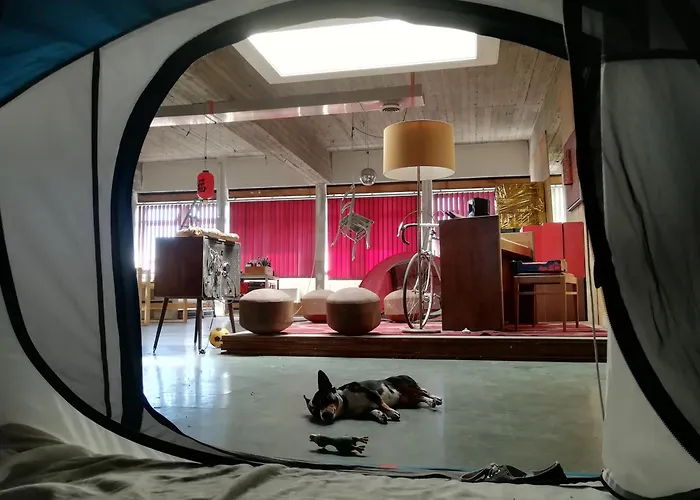 Séjour chez l'habitant Adventure Alternative - - Arts-factory-experience - For Artists, Makers And Open Minds - Attention, We Are Not A And Are Not Adapted For Everybody - Read Host Warnings Before Reservation - Providence,be Asbl