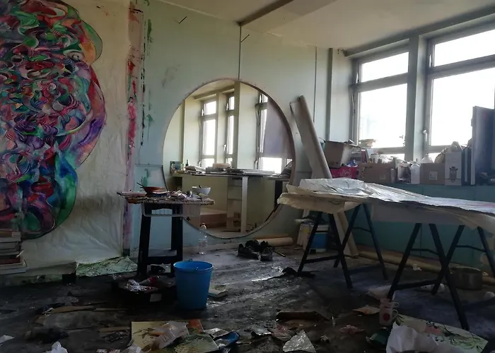 Adventure Alternative - - Arts-factory-experience - For Artists, Makers And Open Minds - Attention, We Are Not A And Are Not Adapted For Everybody - Read Host Warnings Before Reservation - Providence,be Asbl Séjour chez l'habitant